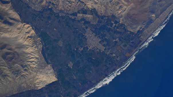 Astronauta de la NASA fotografió a Camaná desde el espacio
