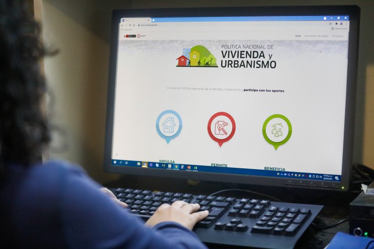 Ministerio de Vivienda lanza portal para recoger aportes a la Política Nacional de Vivienda y Urbanismo