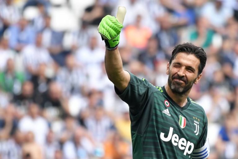 Despedida histórica: Buffon anunció su salida de la Juventus