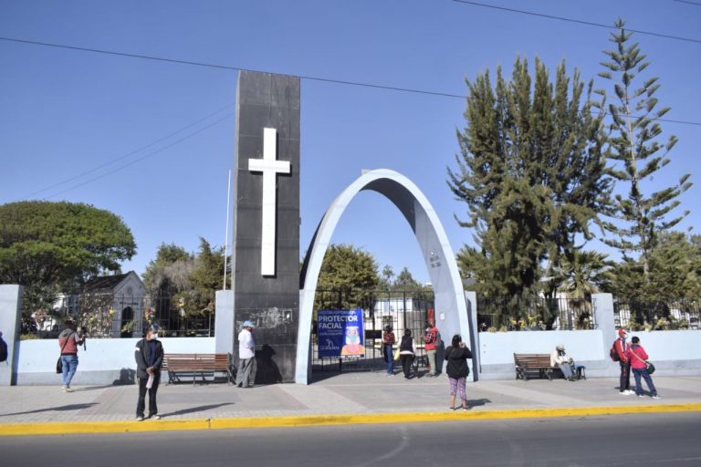 En vísperas del Día de la Madre, el cementerio La Apacheta ampliará el número de citas entre 80 a 100