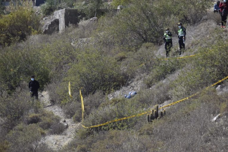 Paucarpata: Hallan el cuerpo sin vida de joven reportado como desaparecido desde el sábado