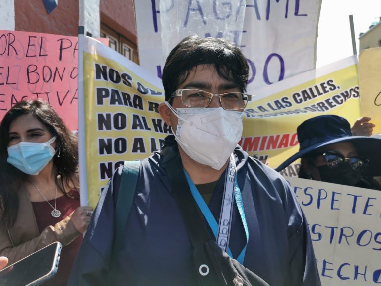 Trabajadores contratados del Gobierno Regional de Arequipa advierten huelga de hambre si no respetan sus derechos laborales