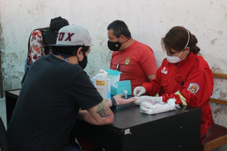 Bomberos de Arequipa piden ser incluidos en el proceso de vacunación