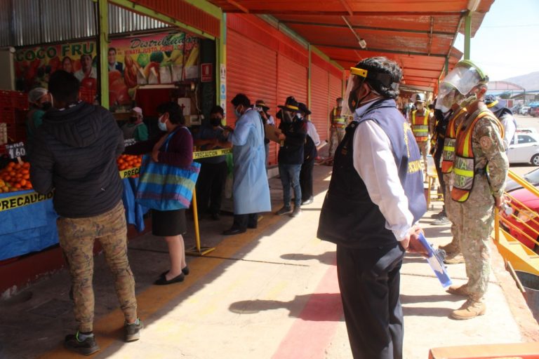 Mercado de Río Seco denuncia agresiones a personal de la entrada por parte de ciudadanos