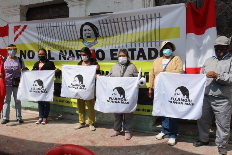 Colectivos convocan a marcha «Fujimori Nunca Más» para el sábado 22 mayo