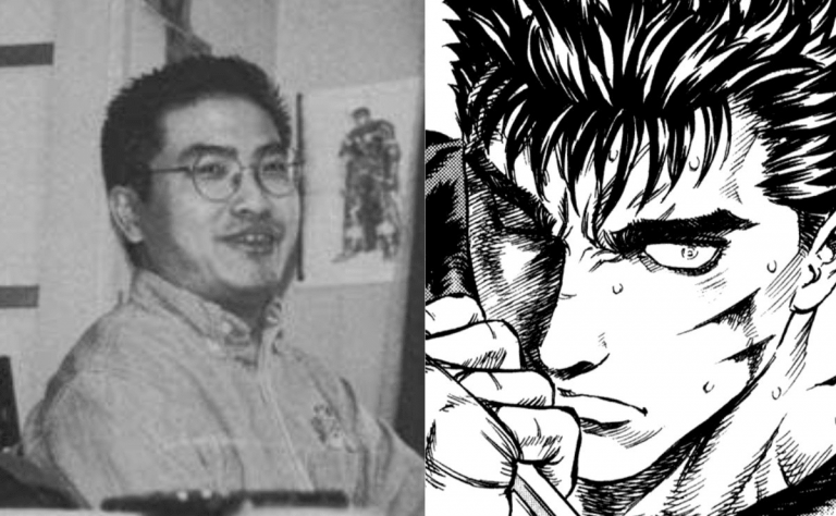 Fallece Kentarou Miura, autor del famoso manga japonés Berserk