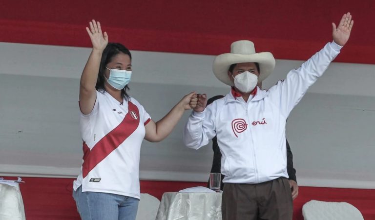 Candidatos Pedro Castillo y Keiko Fujimori harán juramento solemne por la Proclama Ciudadana