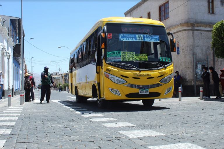 Municipalidad de Arequipa ratifica que funcionará el transporte público, taxis y mercados con restricciones este fin de semana