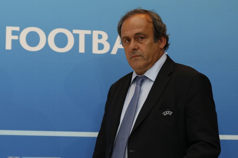 Platini regresa al fútbol como miembro del sindicato de jugadores FIFPRO