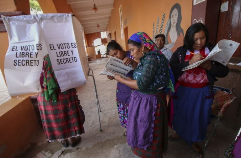 México celebra el día de hoy sus elecciones federales