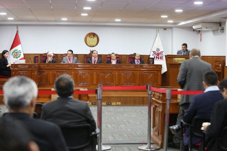 Desde mañana, el pleno del JNE evaluará apelaciones de Fuerza Popular de Arequipa y otras localidades