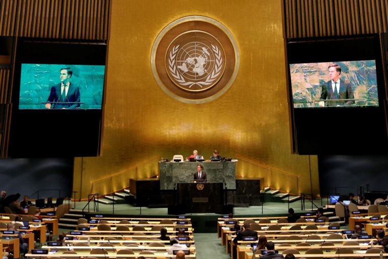 ONU hace un llamado a la reflexión y la calma en el Perú
