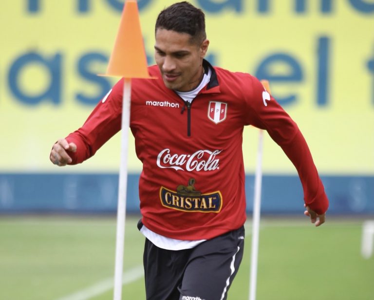 Selección peruana ya tiene a Paolo Guerrero y hoy entrena en el Estadio Nacional