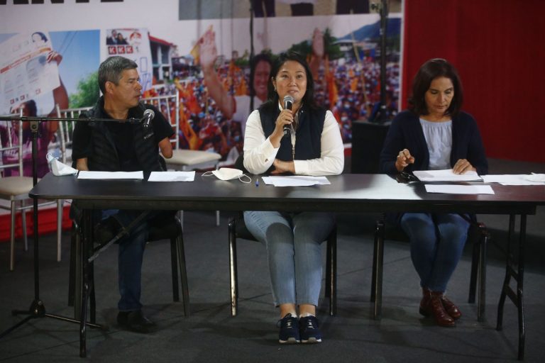 JEE de Cajamarca declara improcedente solicitud de Fuerza Popular para nulidad de actas