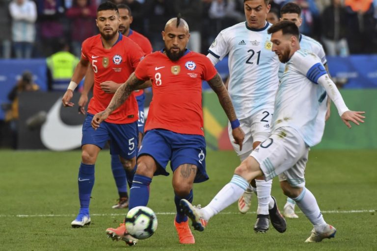 Copa América: Messi inicia hoy un nuevo asalto ante un Chile que lo sabe herir