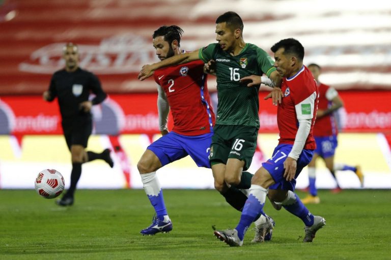 Chile sale hoy por su revancha ante un Bolivia marcado por el covid-19