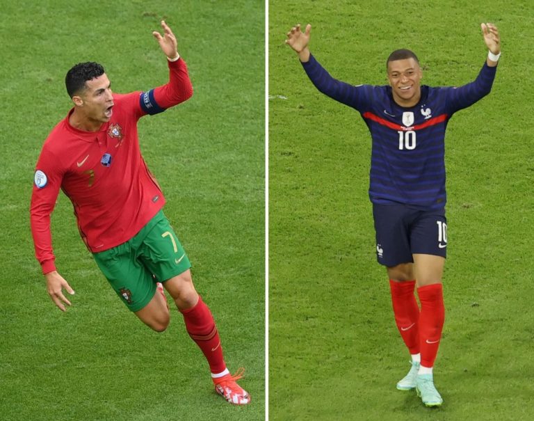 Eurocopa: Francia-Portugal, el duelo de favoritos en Budapest