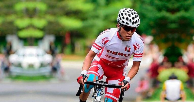 Royner Navarro fue designado por Federación de ciclismo para competir en JJ.OO.