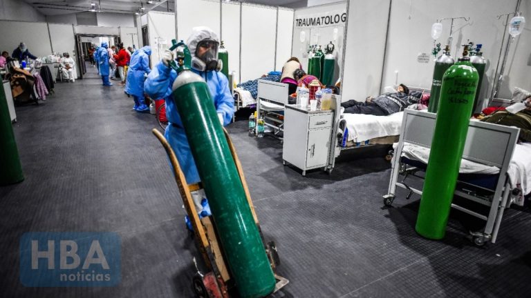 Hospital Honorio Delgado consume hasta siete toneladas de oxígeno a diario