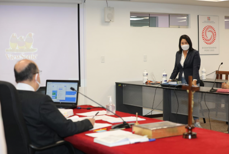 Poder Judicial declaró infundado pedido de prisión preventiva contra Keiko Fujimori
