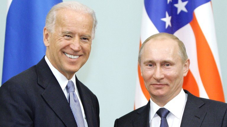 Joe Biden llega a Ginebra para su cumbre con Vladímir Putin