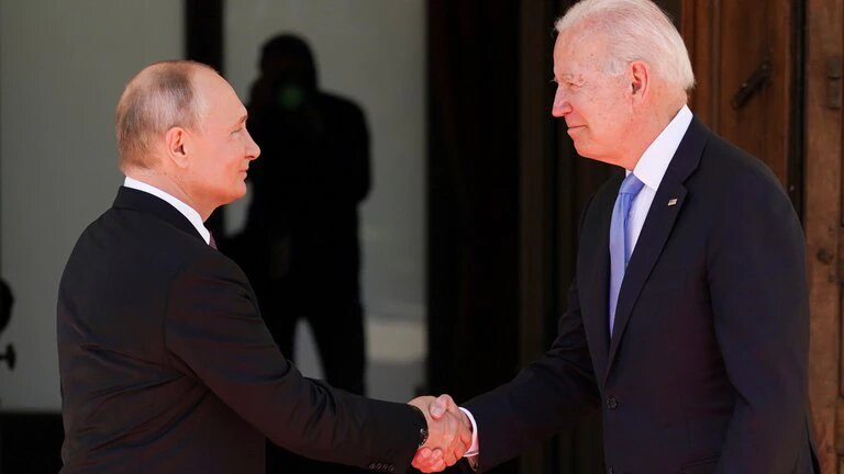 Biden a Putin en Ginebra: «Siempre es mejor verse cara a cara»