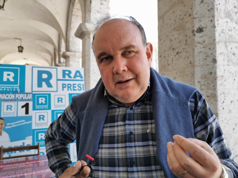 Rafael López Aliaga: «Para mí votar por la K es votar por la democracia, mi voto anticomunista es cien veces mayor al voto antikeiko»