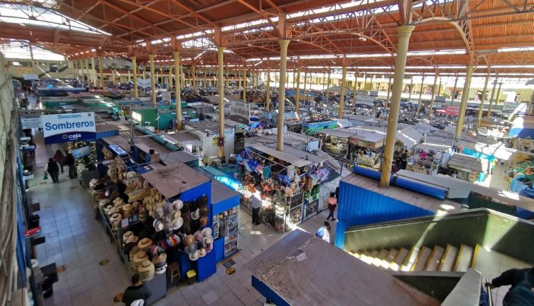 Cámaras de seguridad del mercado San Camilo entran en funcionamiento
