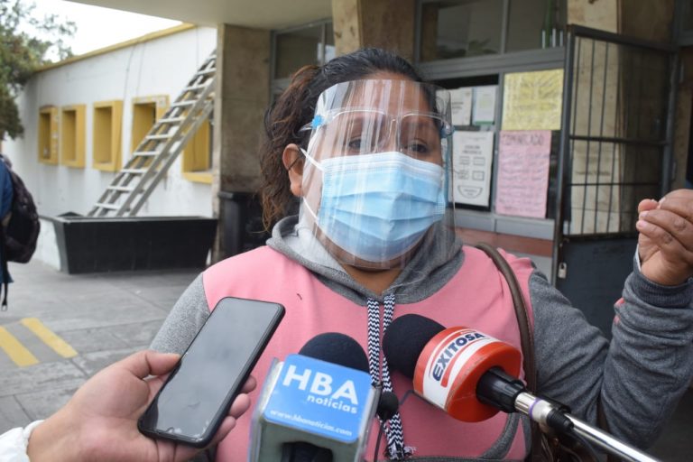 Madre de niño con COVID-19 pide ayuda para trasladarlo con urgencia a Lima