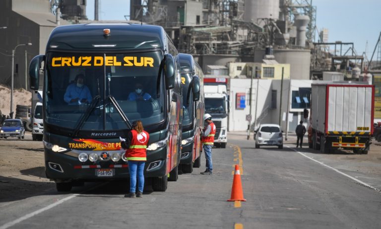 Buses interprovinciales con dirección a otros destinos pasarán por Arequipa pese a cerco epidemiológico