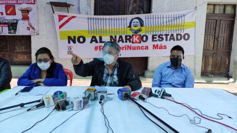 Convocan a marcha contra Keiko Fujimori este sábado, pese al panorama crítico de la región