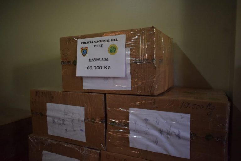 Policía Antidrogas incautó 507 kilos de drogas en lo que va del 2021