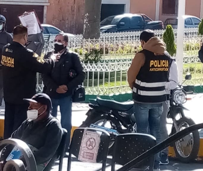 Detienen a procurador de Paucarpata por usar vehículo municipal para fines ajenos sin autorización