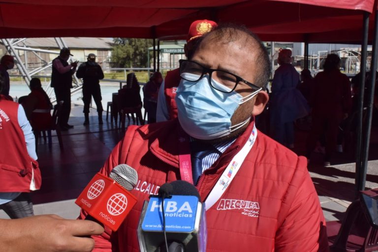 Omar Candia: «Espero que el Gobierno levante el cerco epidemiológico y fortalezca mejor medidas contra el COVID-19»