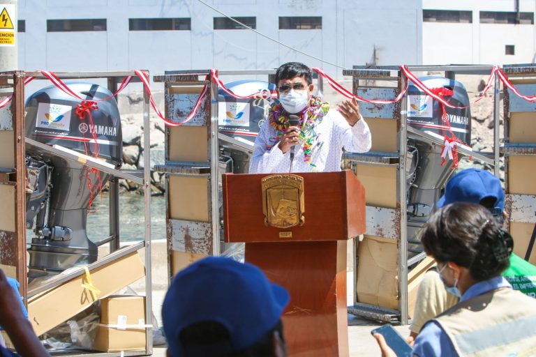 Gobernador regional envía un mensaje a los pescadores por su día: «Gracias por sus esfuerzos y garantizar alimento en pandemia»