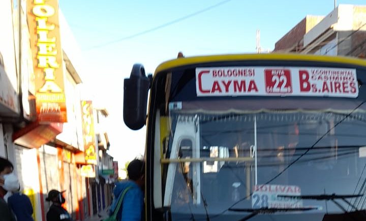 Realizan control para servicio de ruta intermedia en transporte público de Cayma