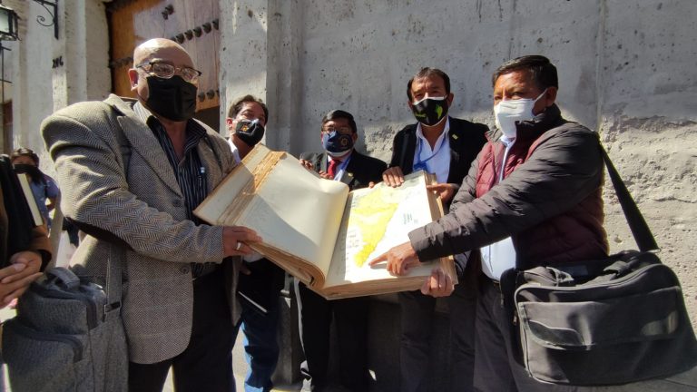 Consejo Regional de Arequipa rechazó pretensiones limítrofes de Ica sobre Caravelí