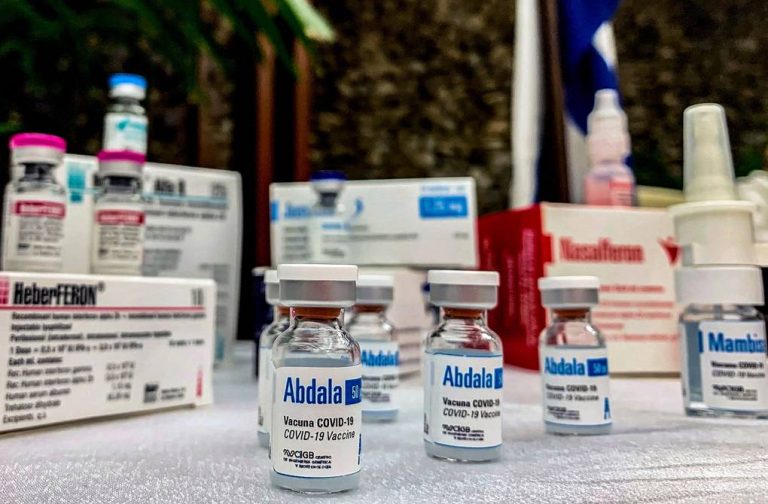 Vacuna cubana Abdala muestra 92 % de eficacia en ensayos clínicos
