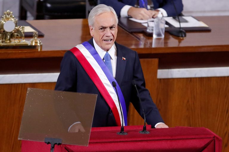 Sebastián Piñera: «Ha llegado el tiempo del matrimonio igualitario en nuestro país»