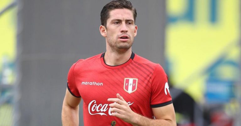 Santiago Ormeño entrenó por primera vez con la selección peruana