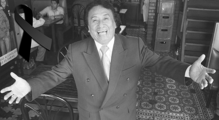 Falleció el bolerista peruano Guillermo Caldas, más conocido como «El Rey de las Cantinas »