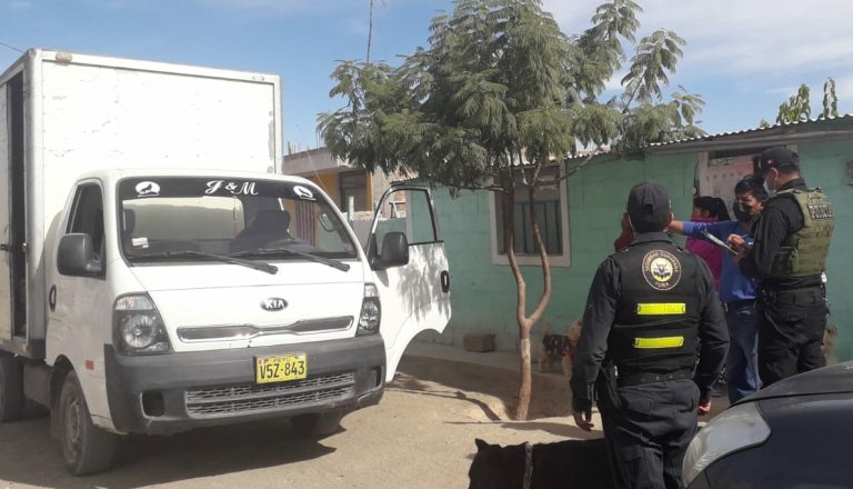 Cuatro ladrones armados roban más de S/ 5 mil de furgón en Yura