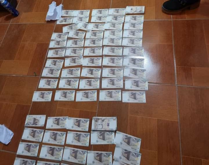 Detienen a banda con 15 mil soles falsificados