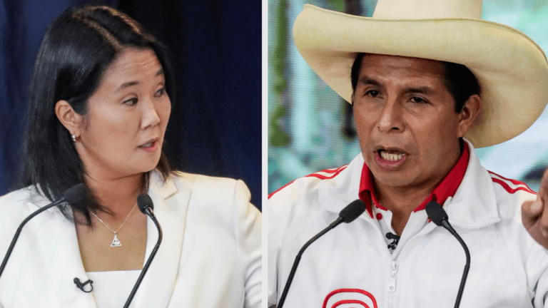 Boca de Urna: Incertidumbre por el empate técnico entre Keiko Fujimori y Pedro Castillo