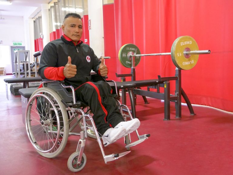 Niel García es el décimo peruano en acceder a los Juegos Paralímpicos Tokio 2020