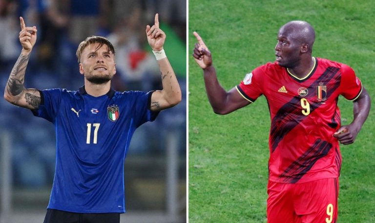 Eurocopa: La ambiciosa Bélgica contra una Italia sin complejos en cuartos