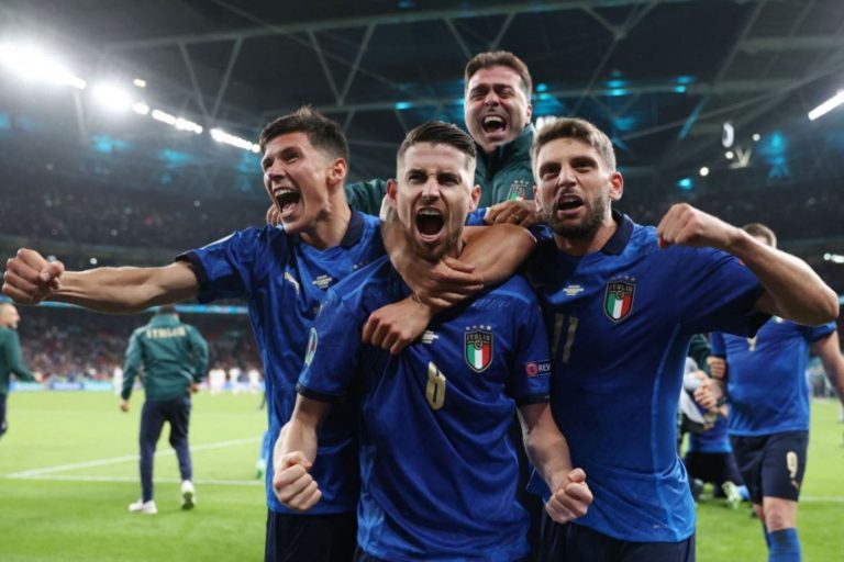 Italia ganó (4-3) a España en penales y accede a la final de la Eurocopa 2020