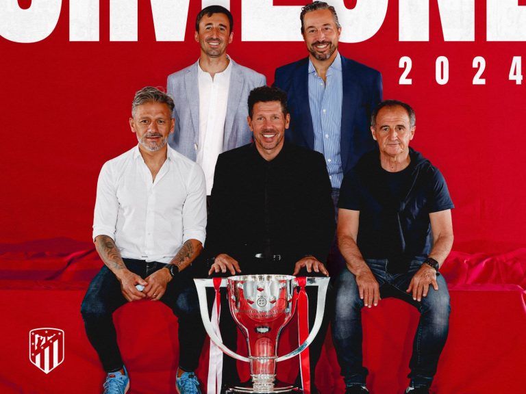 Simeone renueva hasta el 2024 con el Atlético de Madrid