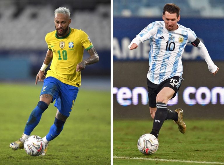 Copa América: Messi y Neymar definen hoy el título en electrizante Argentina-Brasil