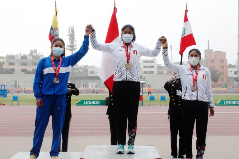 Perú cosechó siete medallas en el Sudamericano de Atletismo U20